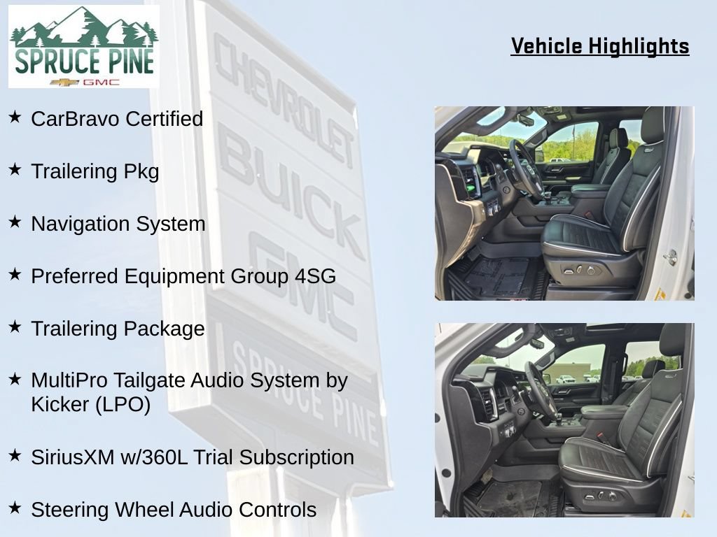 Certified 2025 GMC Sierra 1500 AT4X AWD/4WD image 9