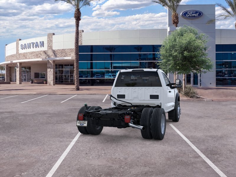 New 2025 Ford F600 4x4 Regular Cab Super Duty image 8