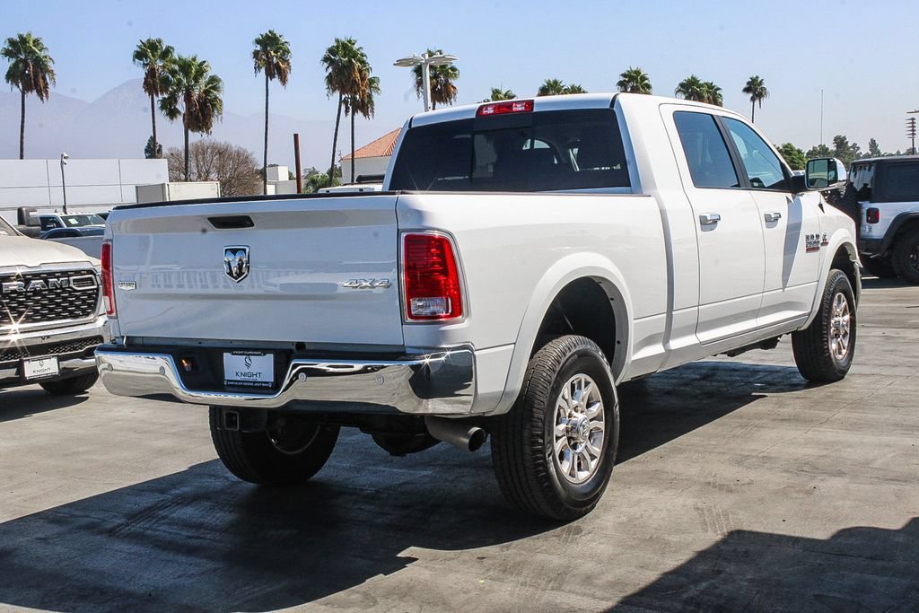Used 2018 RAM 2500 Laramie AWD/4WD image 9