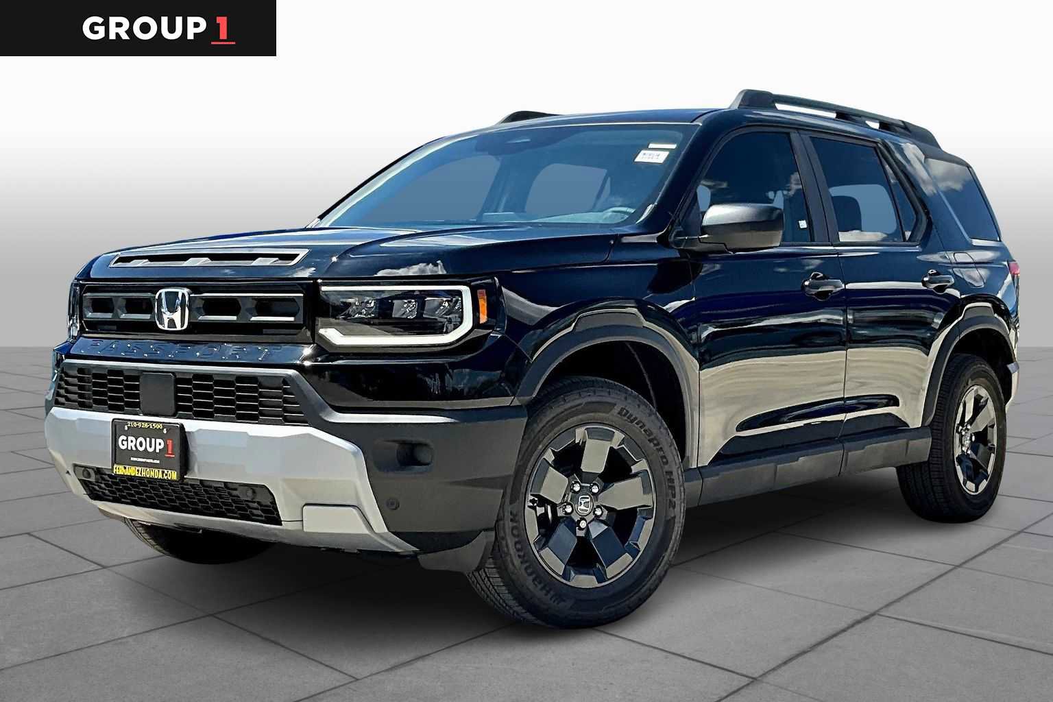 New 2026 Honda Passport RTL