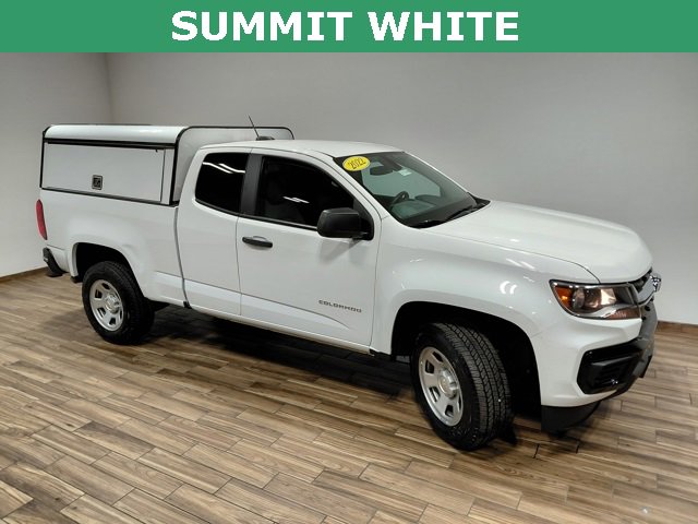 Certified 2022 Chevrolet Colorado W/T image 7