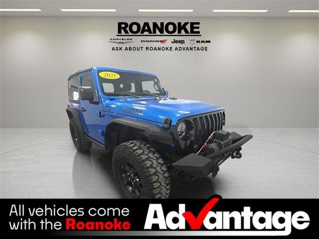 Used 2021 Jeep Wrangler Sport image 8