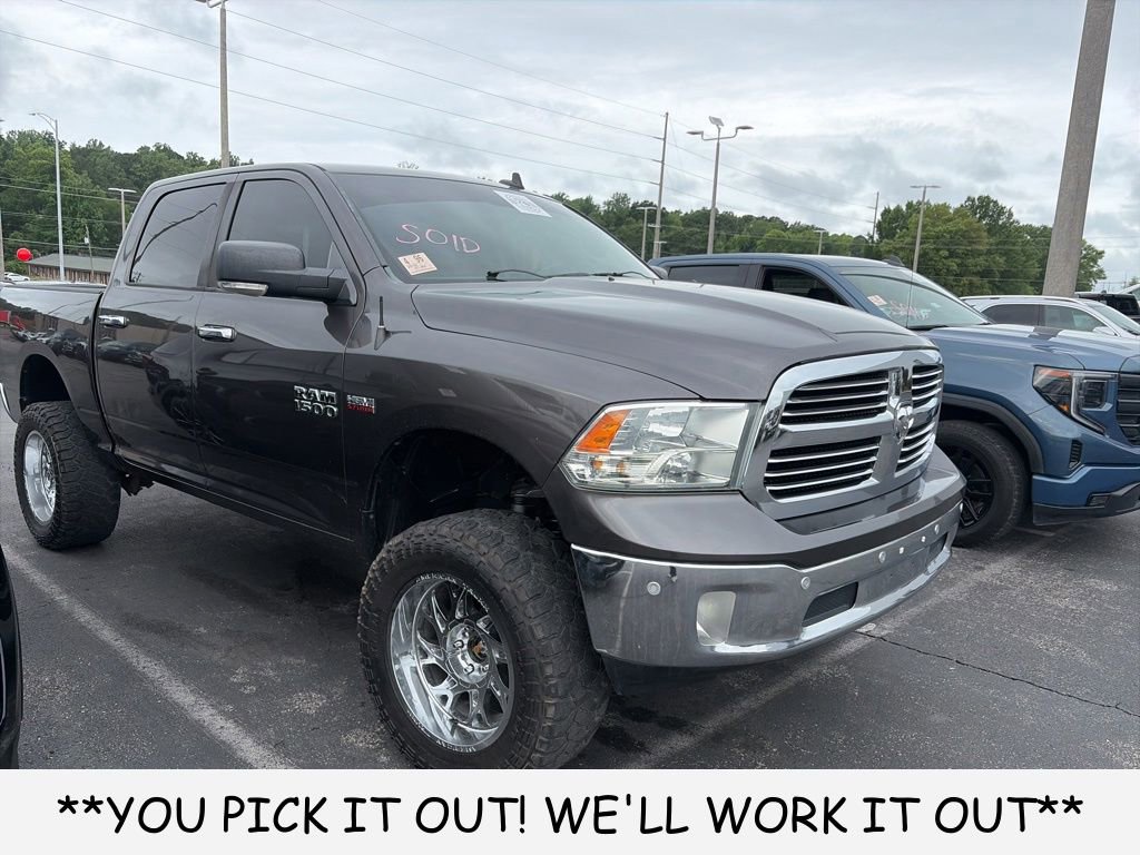 Used 2016 RAM 1500 Big Horn AWD/4WD 360° Tour