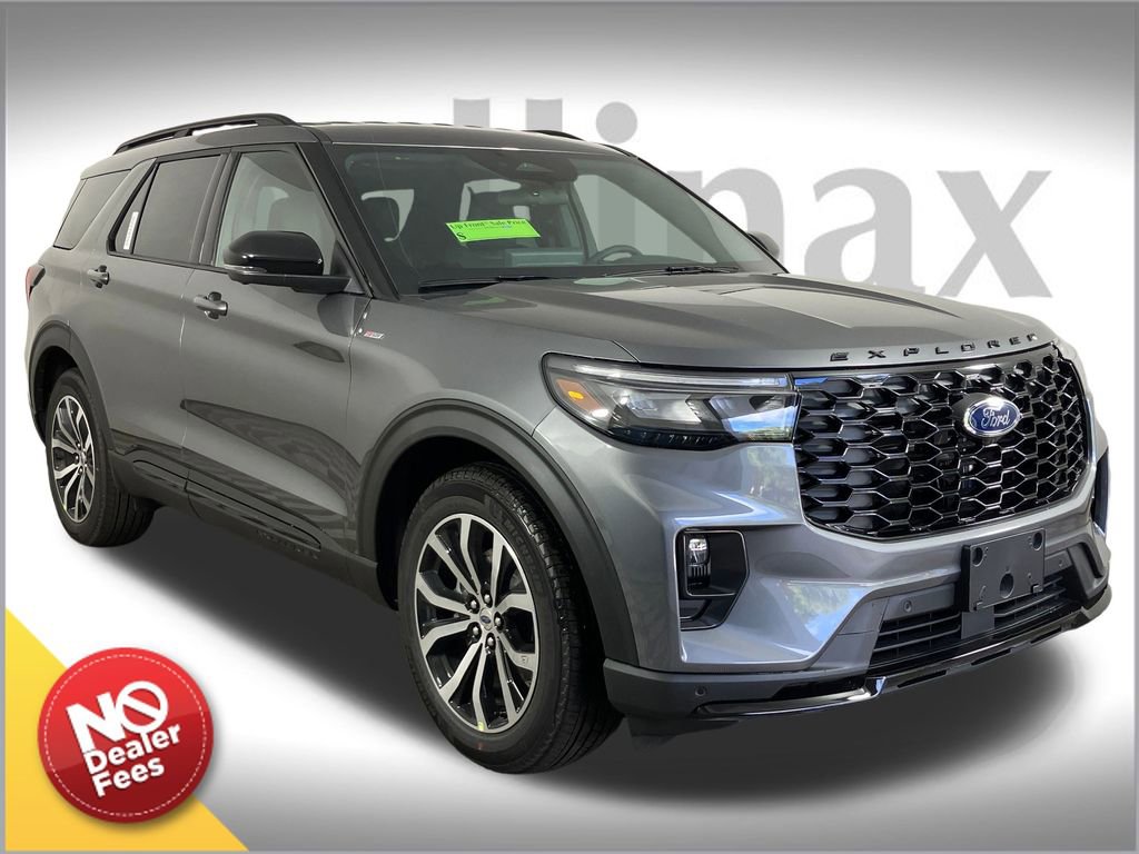 New 2025 Ford Explorer ST-Line
