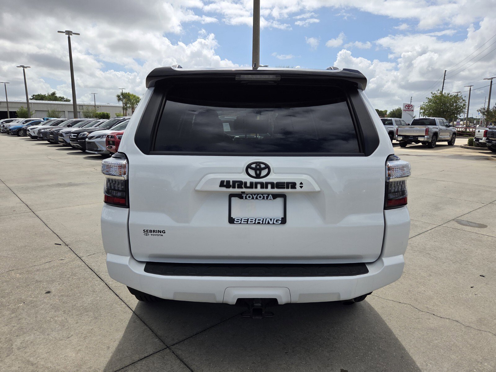 Certified 2021 Toyota 4Runner SR5 Premium w/ Moonroof Package AWD/4WD image 8