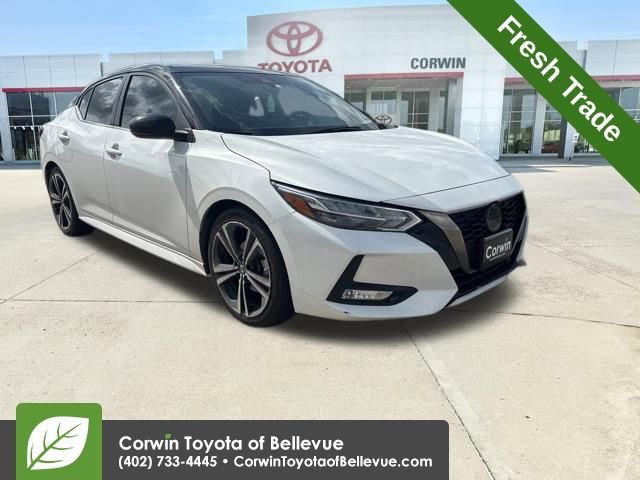 Used 2022 Nissan Sentra SR w/ Electronics Package FWD 360° Tour