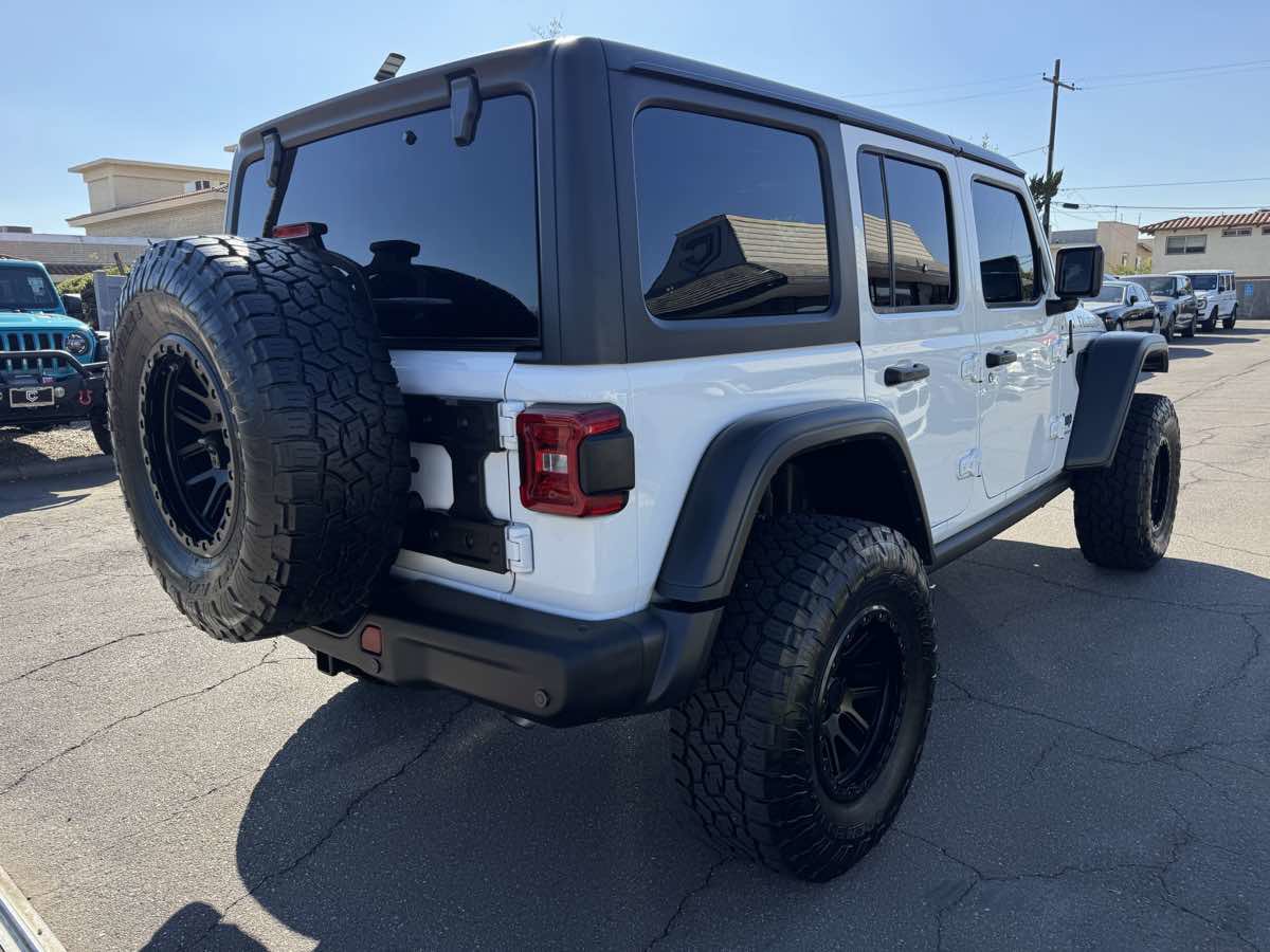 Used 2023 Jeep Wrangler Unlimited Rubicon 4xe w/ Steel Bumper Group image 8