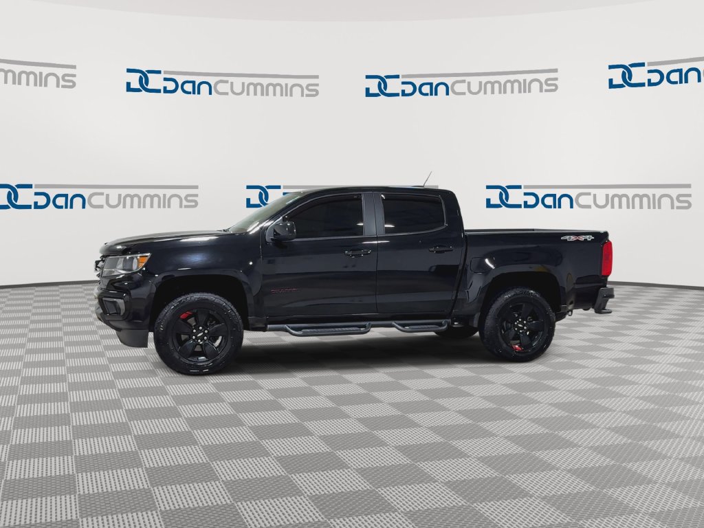 Used 2021 Chevrolet Colorado LT w/ Redline Special Edition AWD/4WD image 6