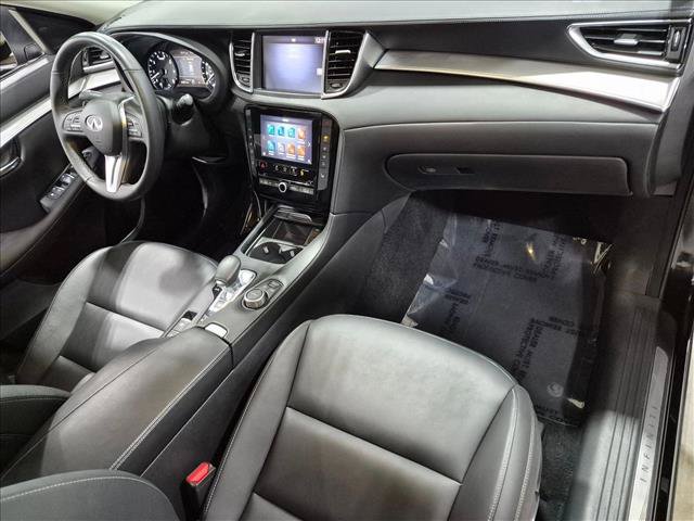 Used 2021 INFINITI QX50 Luxe FWD image 22