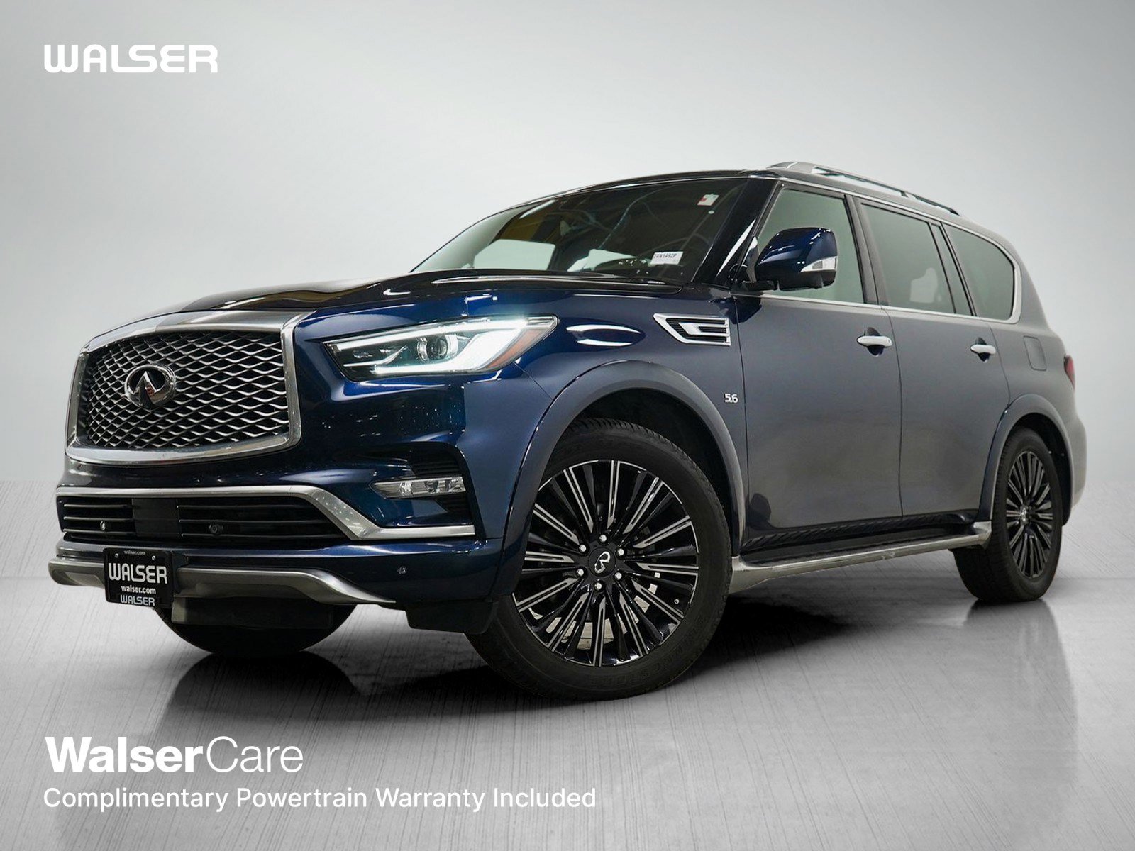 Used 2019 INFINITI QX80 Limited AWD/4WD image 1
