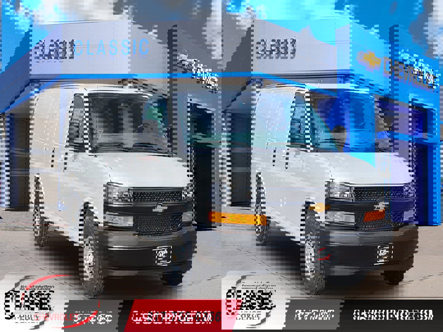 New 2025 Chevrolet Express 2500 w/ Driver Convenience Package image 1