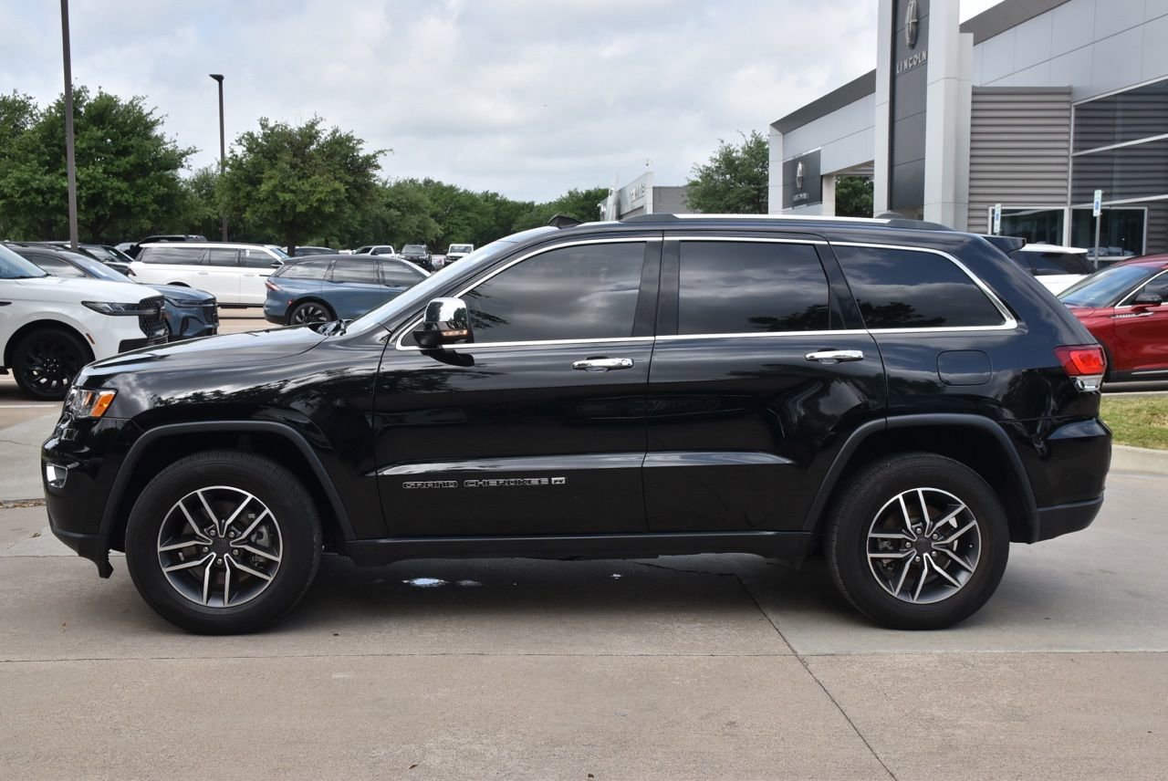 Used 2022 Jeep Grand Cherokee Limited image 12