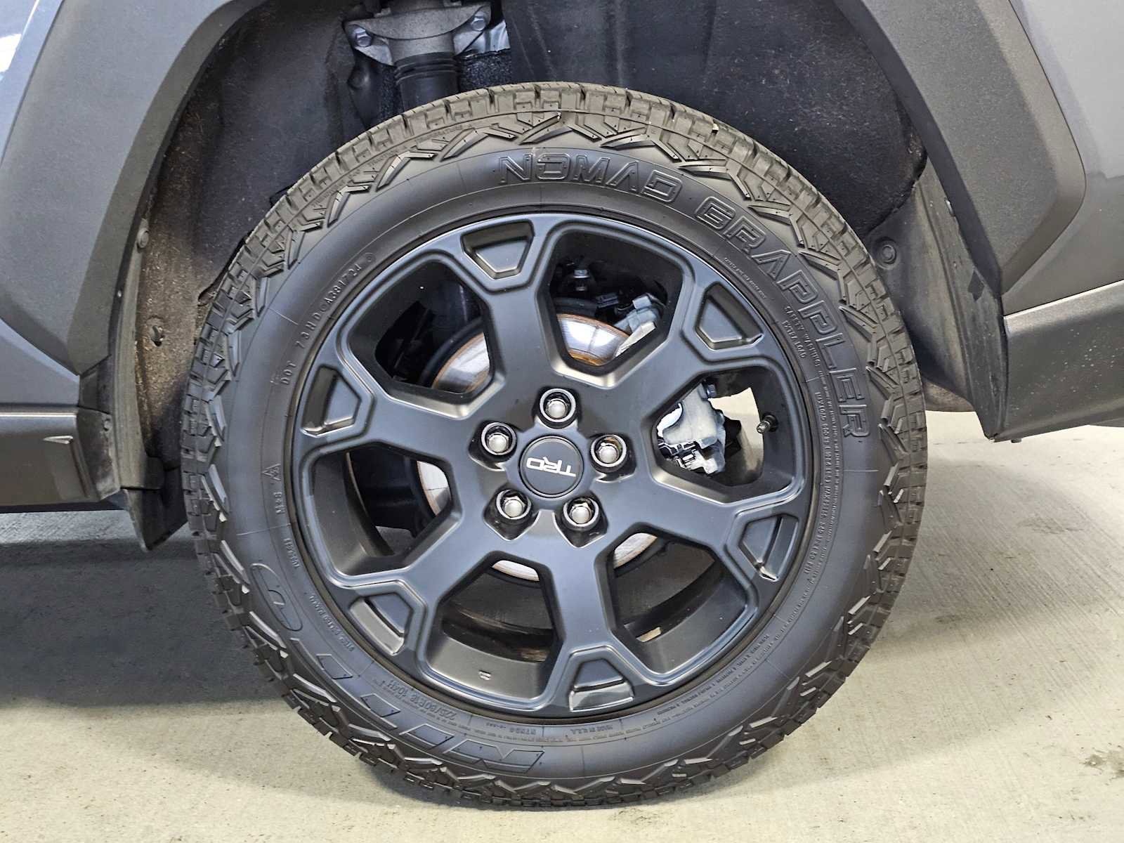 Used 2021 Toyota RAV4 TRD Off-Road w/ TRD Off-Road Weather Package image 8