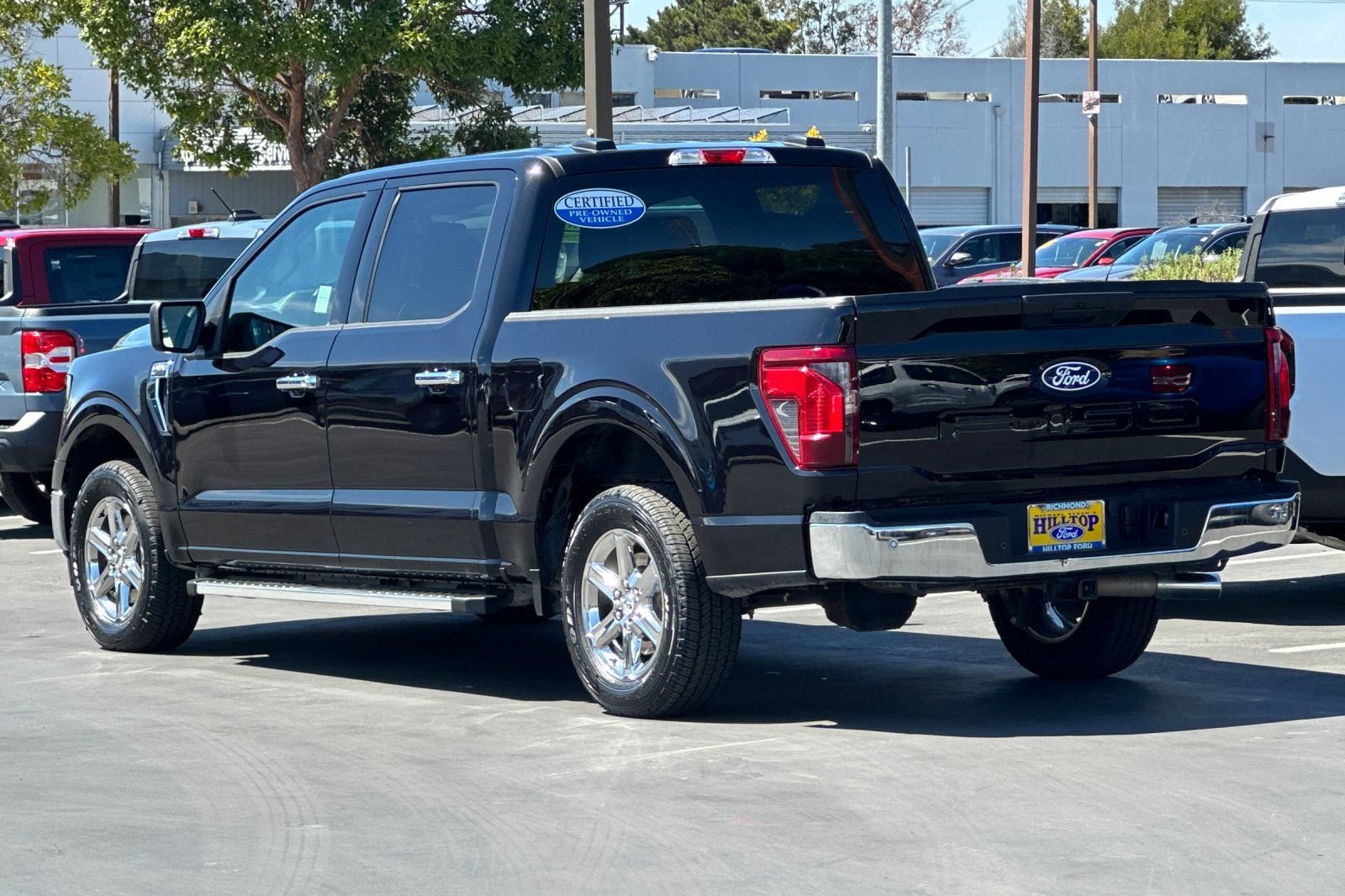 Certified 2025 Ford F150 XLT w/ Equipment Group 301A Standard RWD image 9