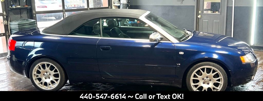 Used 2006 Audi S4 Cabriolet image 14