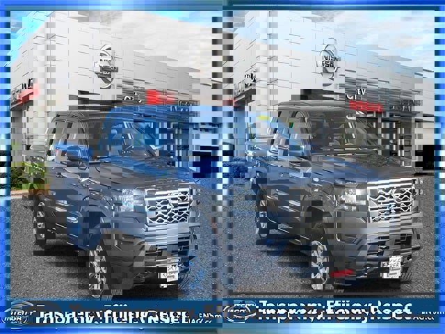 Certified 2024 Nissan Frontier SV