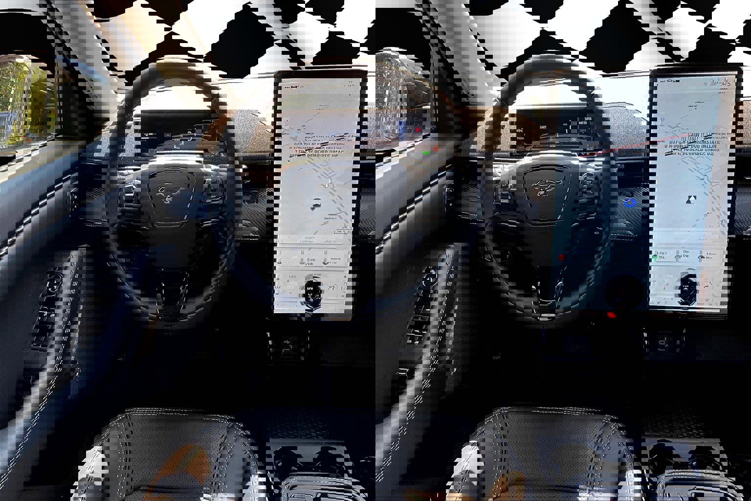 New 2025 Ford Mustang Mach-E Premium image 16