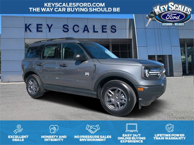 New 2025 Ford Bronco Sport Big Bend