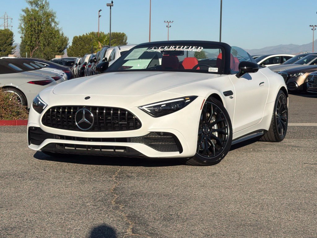 Certified 2026 Mercedes-Benz SL 43 AMG image 2