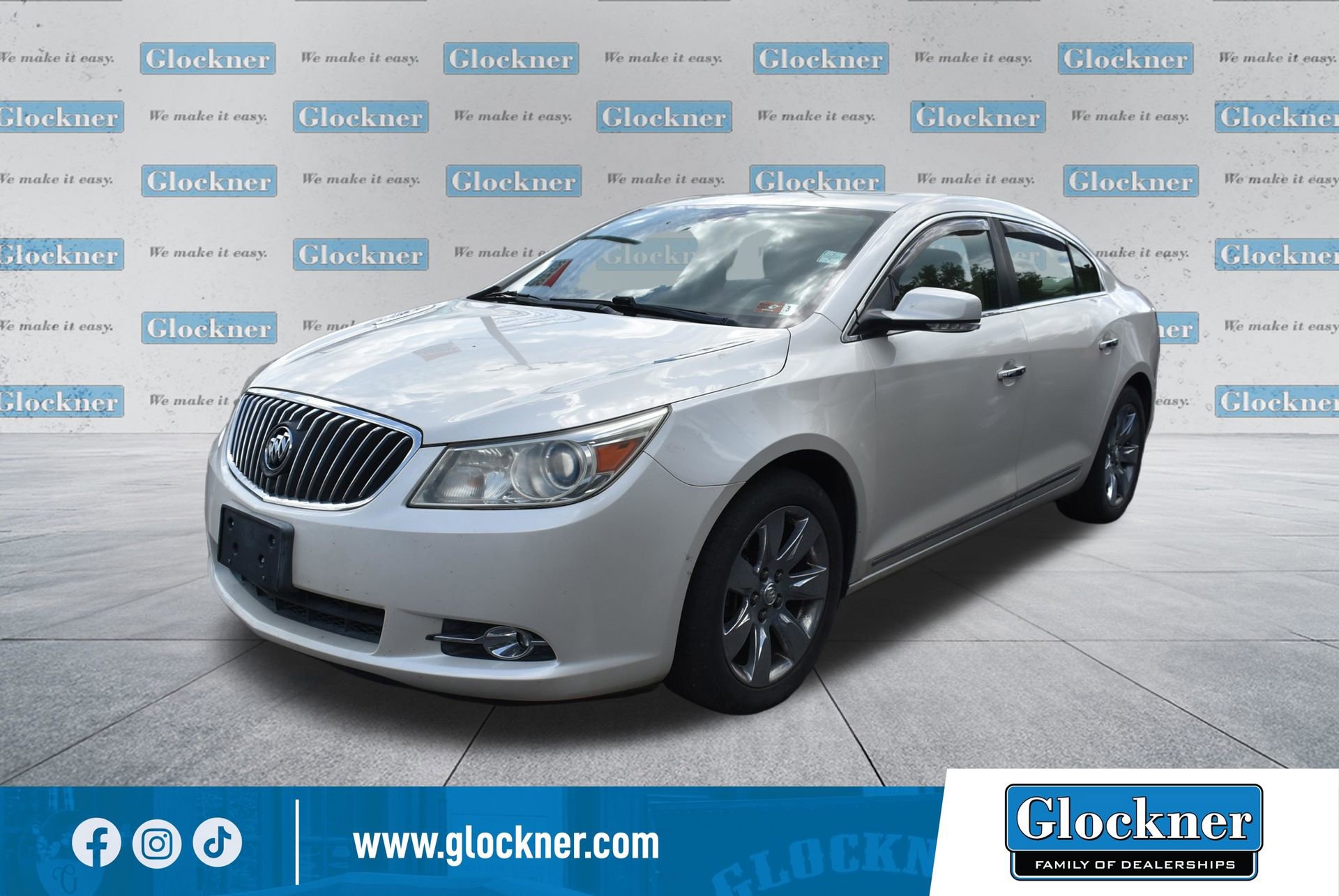 Used 2013 Buick LaCrosse Premium w/ Driver Confidence Package FWD image 1