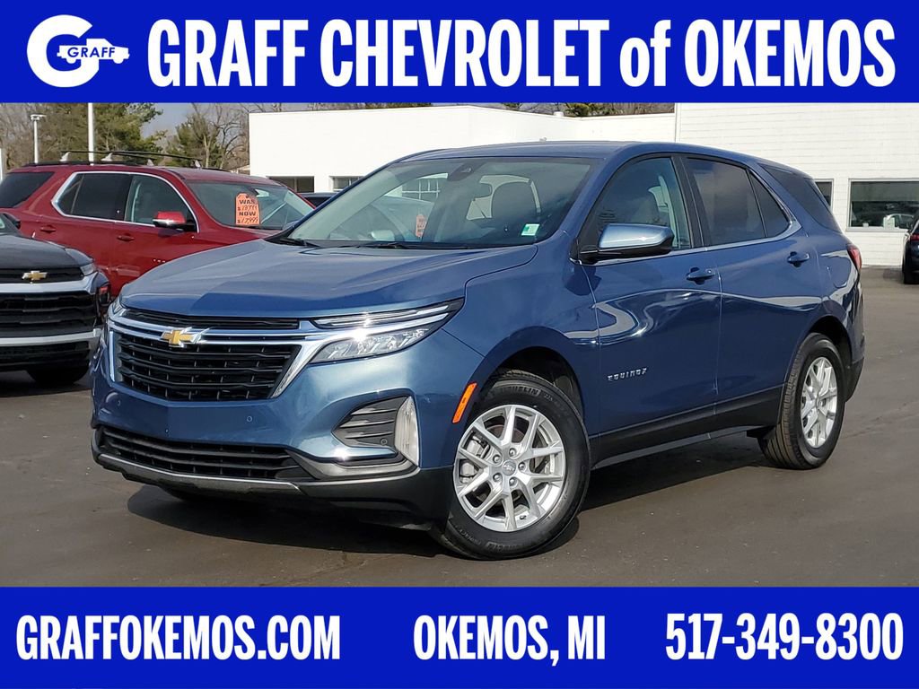 Used 2024 Chevrolet Equinox LT FWD image 1