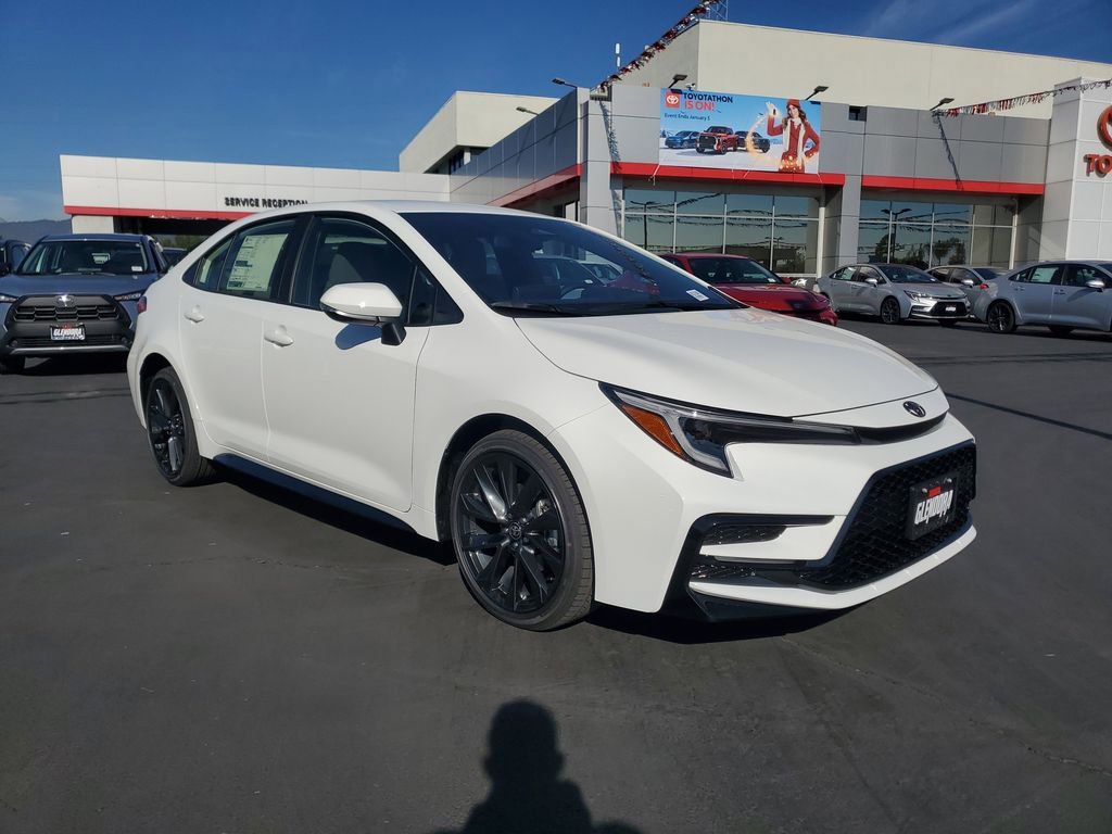 New 2026 Toyota Corolla SE image 33