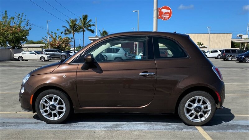 Used 2015 FIAT 500 Pop FWD image 8