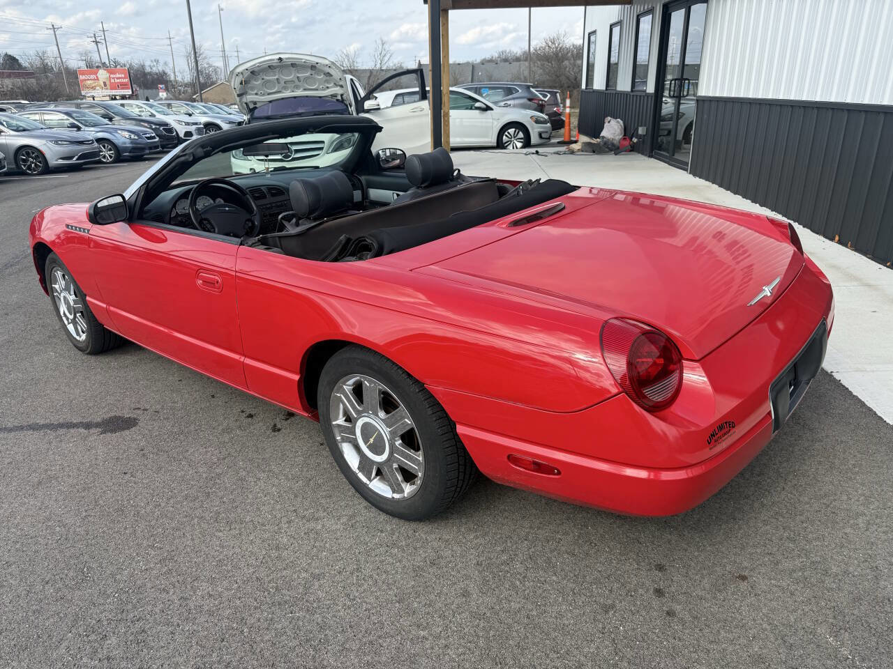 Used 2004 Ford Thunderbird Deluxe RWD image 11