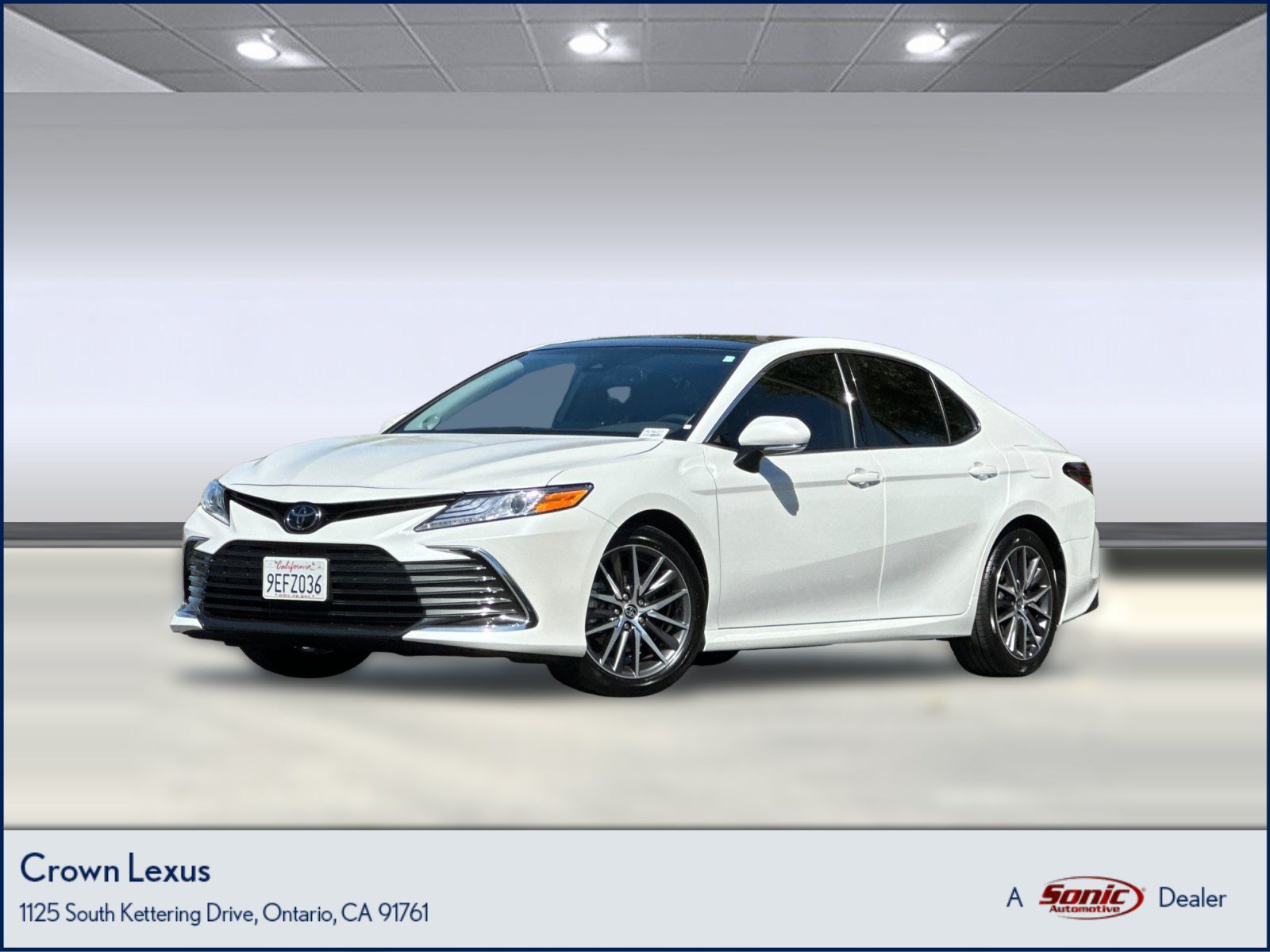 Used 2023 Toyota Camry XLE w/ Navigation Package