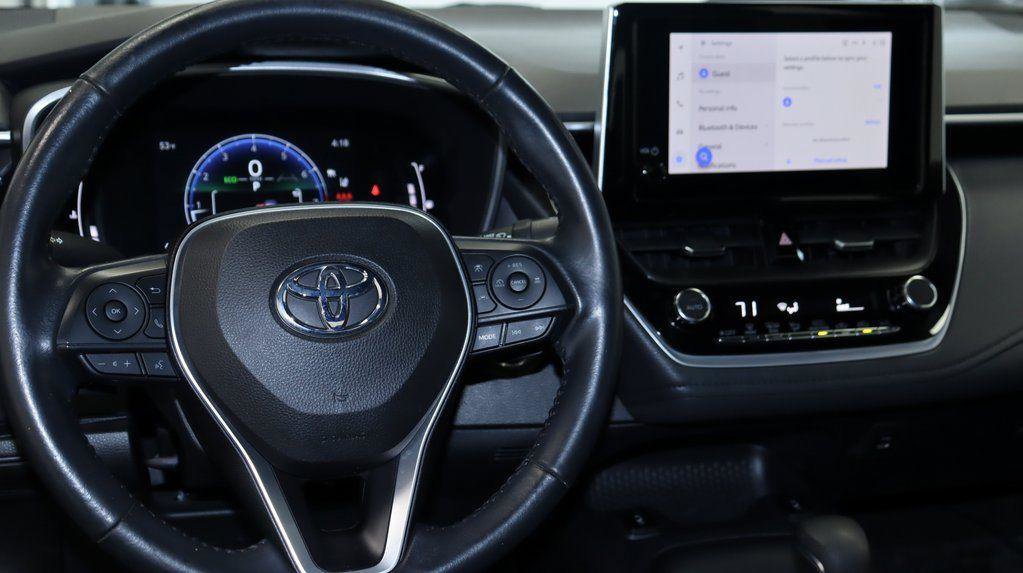 Used 2023 Toyota Corolla XSE w/ Carpet Mat Package (TMS) FWD image 20