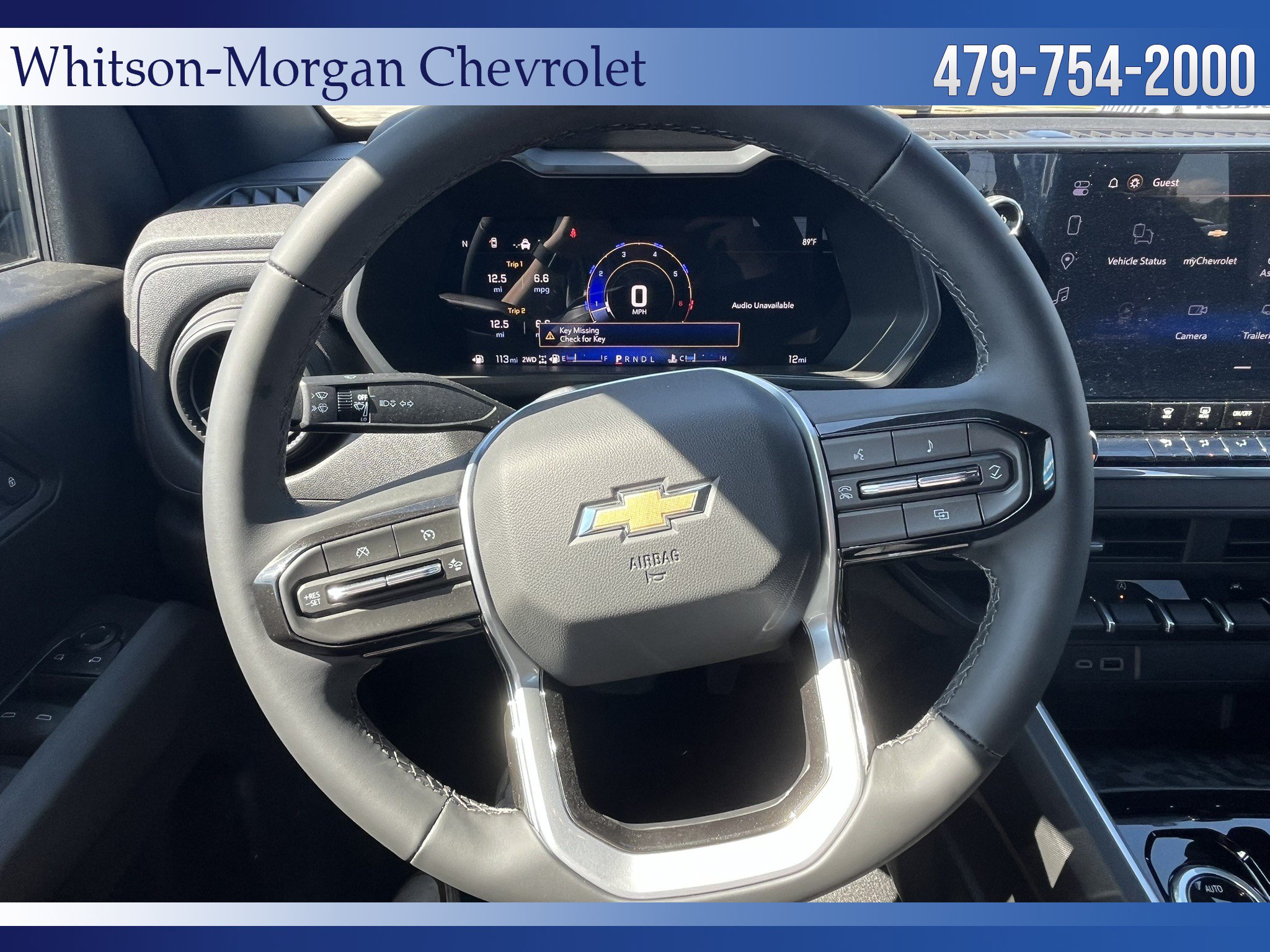 New 2026 Chevrolet Colorado W/T w/ WT Custom Package AWD/4WD image 11