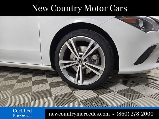 Certified 2022 Mercedes-Benz CLA 250 4MATIC image 9
