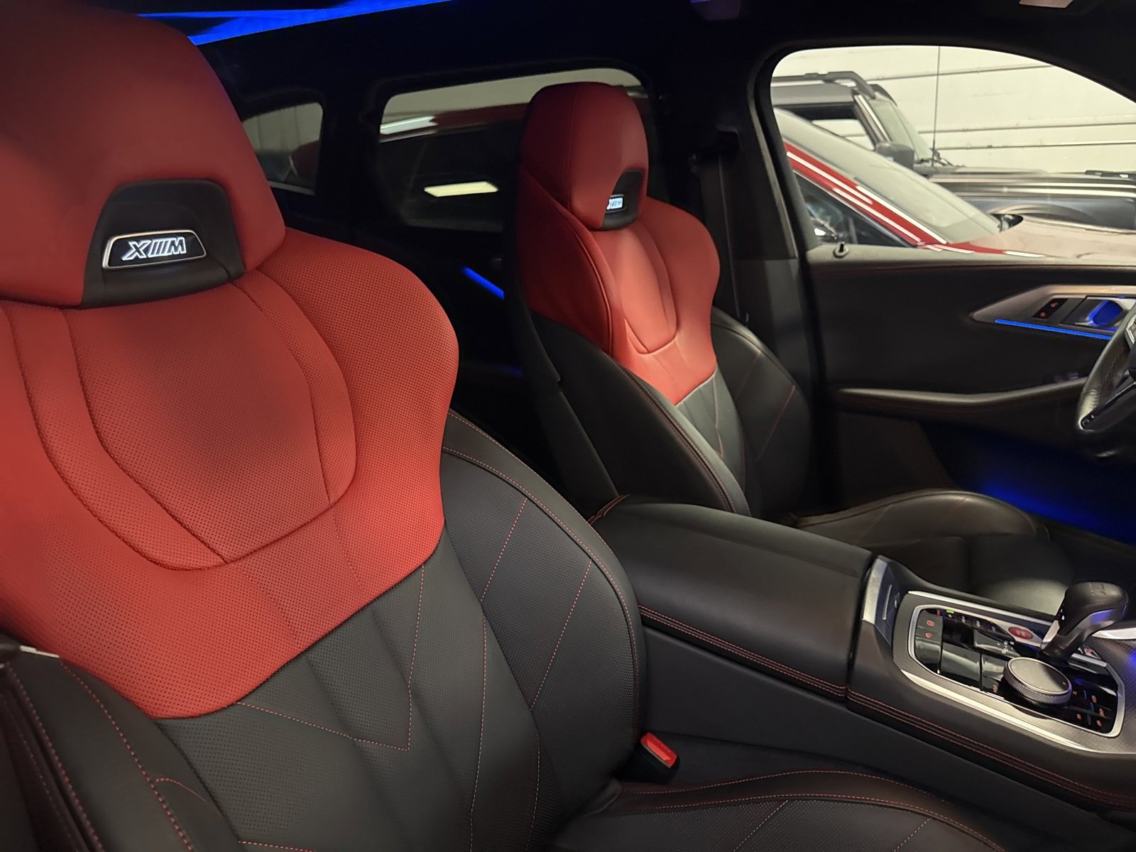 Used 2024 BMW XM Label Red image 35