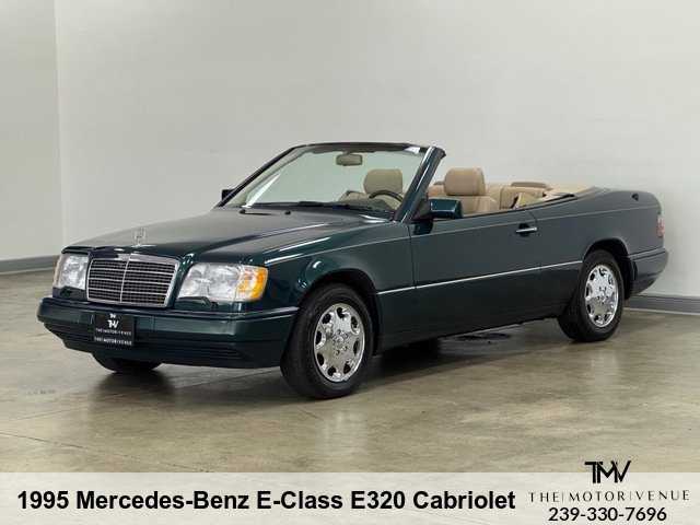 Used 1995 Mercedes-Benz E 320 Convertible
