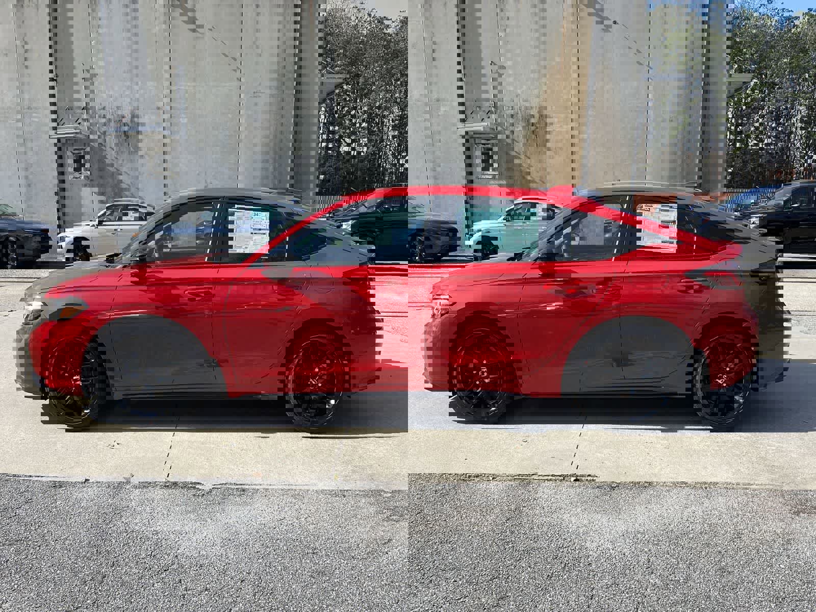 New 2026 Honda Civic Sport image 2