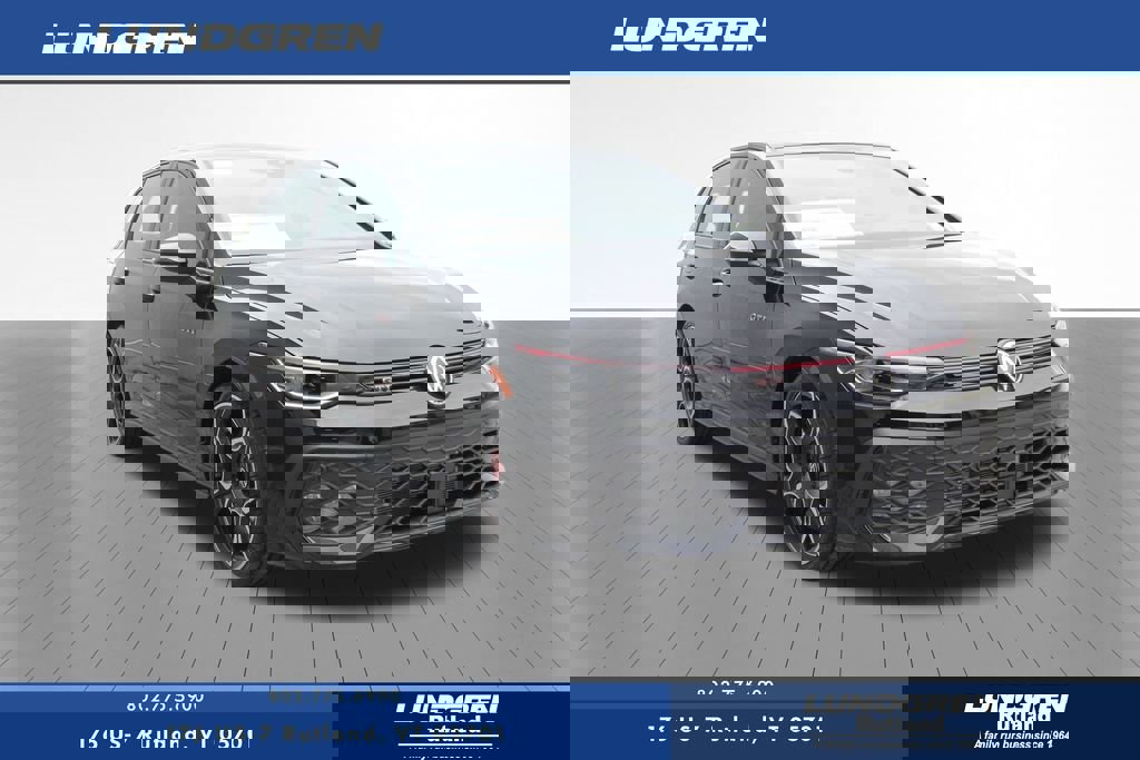 New 2025 Volkswagen GTI Autobahn image 1