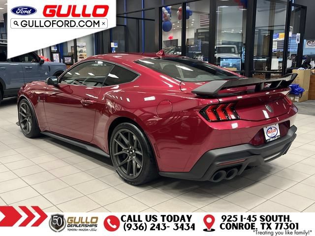 Used 2026 Ford Mustang Dark Horse w/ Dark Horse Handlin Package RWD image 3