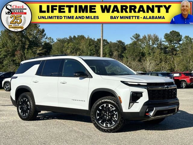 New 2026 Chevrolet Traverse Z71 w/ Enhanced Driving Package video 1