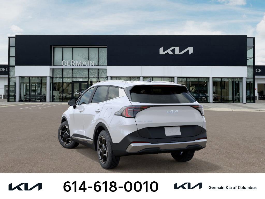 New 2026 Kia Sportage EX w/ EX Panoramic Sunroof Package image 7