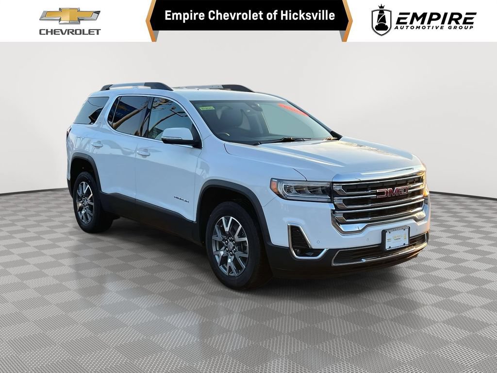 Used 2023 GMC Acadia SLT w/ Preferred Package AWD/4WD image 1