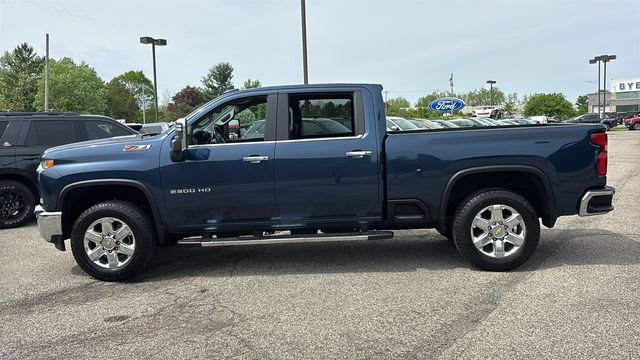 Used 2022 Chevrolet Silverado 2500 LTZ w/ LTZ Plus Package AWD/4WD image 4