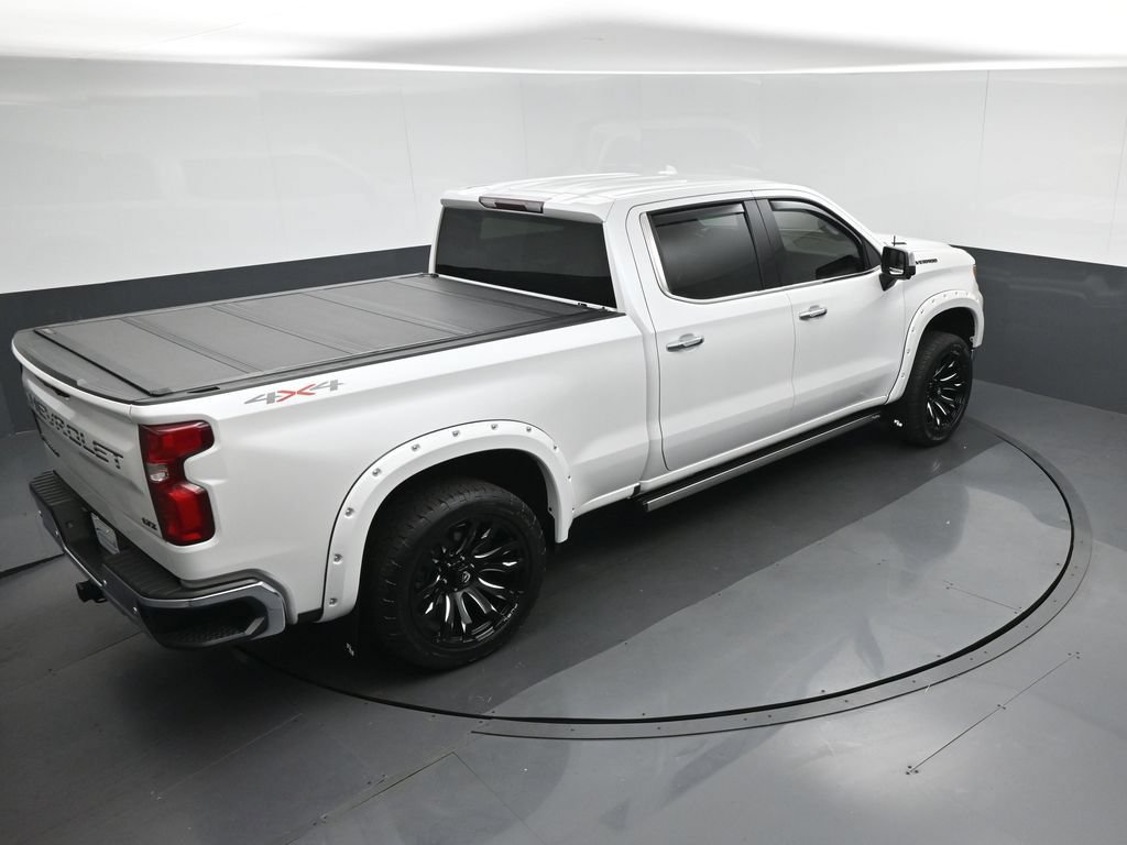 Used 2023 Chevrolet Silverado 1500 LTZ w/ LPO, Dark Essentials Package AWD/4WD image 69