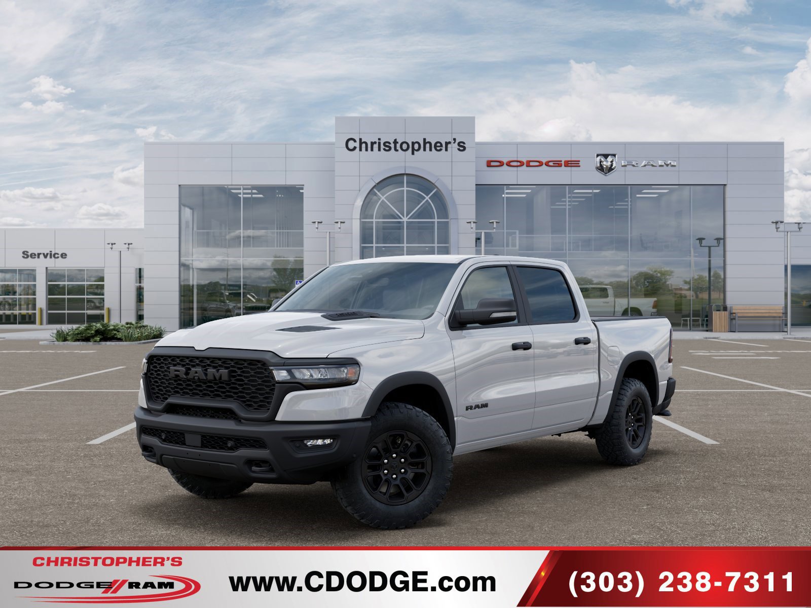 New 2026 RAM 1500 Rebel w/ Bed Utility Group AWD/4WD image 1