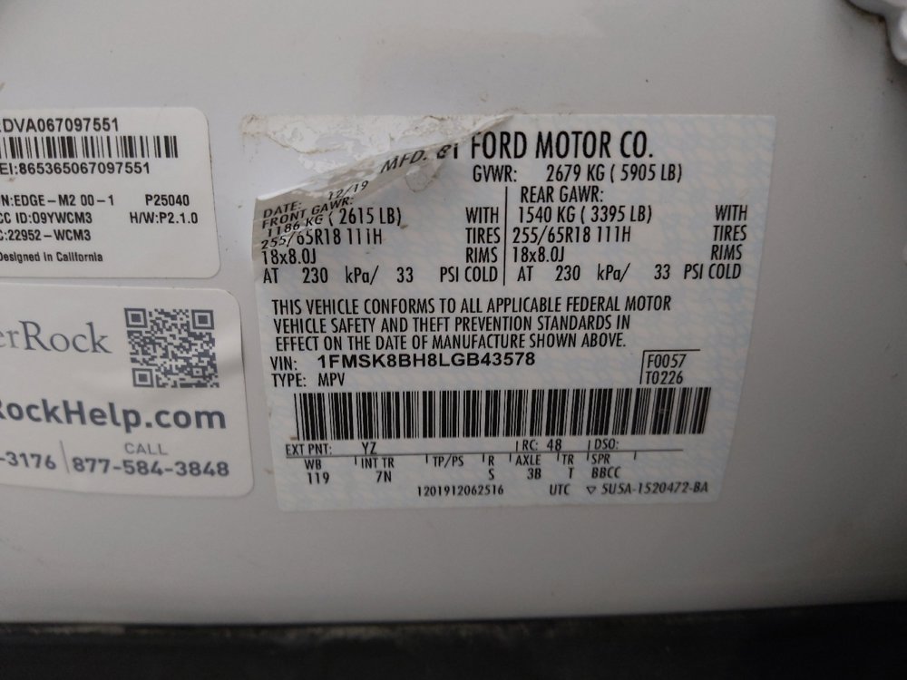 Used 2020 Ford Explorer 4WD image 33