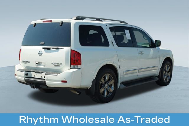 Used 2014 Nissan Armada Platinum w/ Platinum Reserve Package image 7