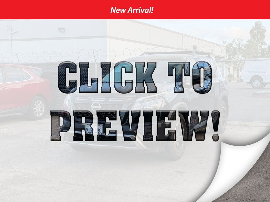Certified 2025 Nissan Pathfinder Rock Creek