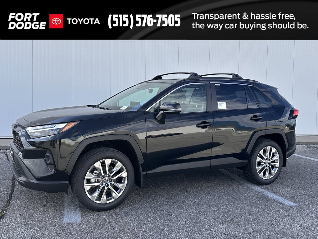 New 2025 Toyota RAV4 XLE Premium