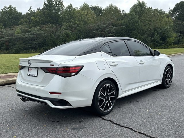 Certified 2025 Nissan Sentra SR image 8