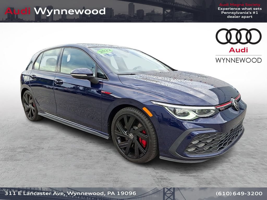 Used 2022 Volkswagen GTI SE