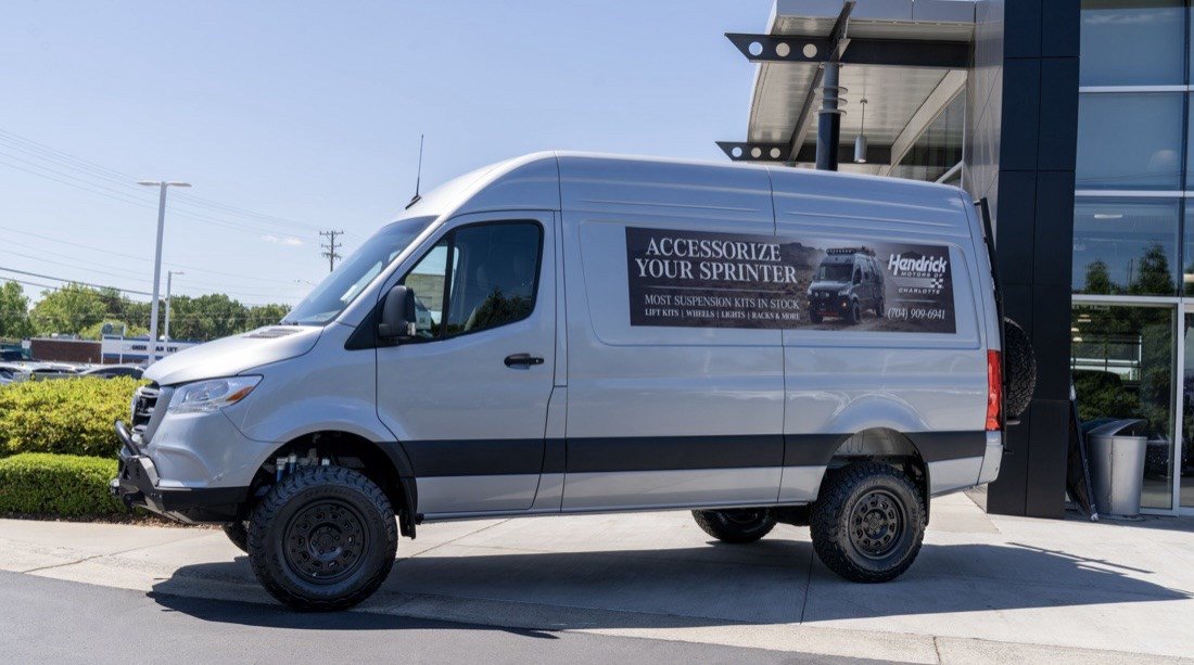 New 2026 Mercedes-Benz Sprinter 2500 image 25